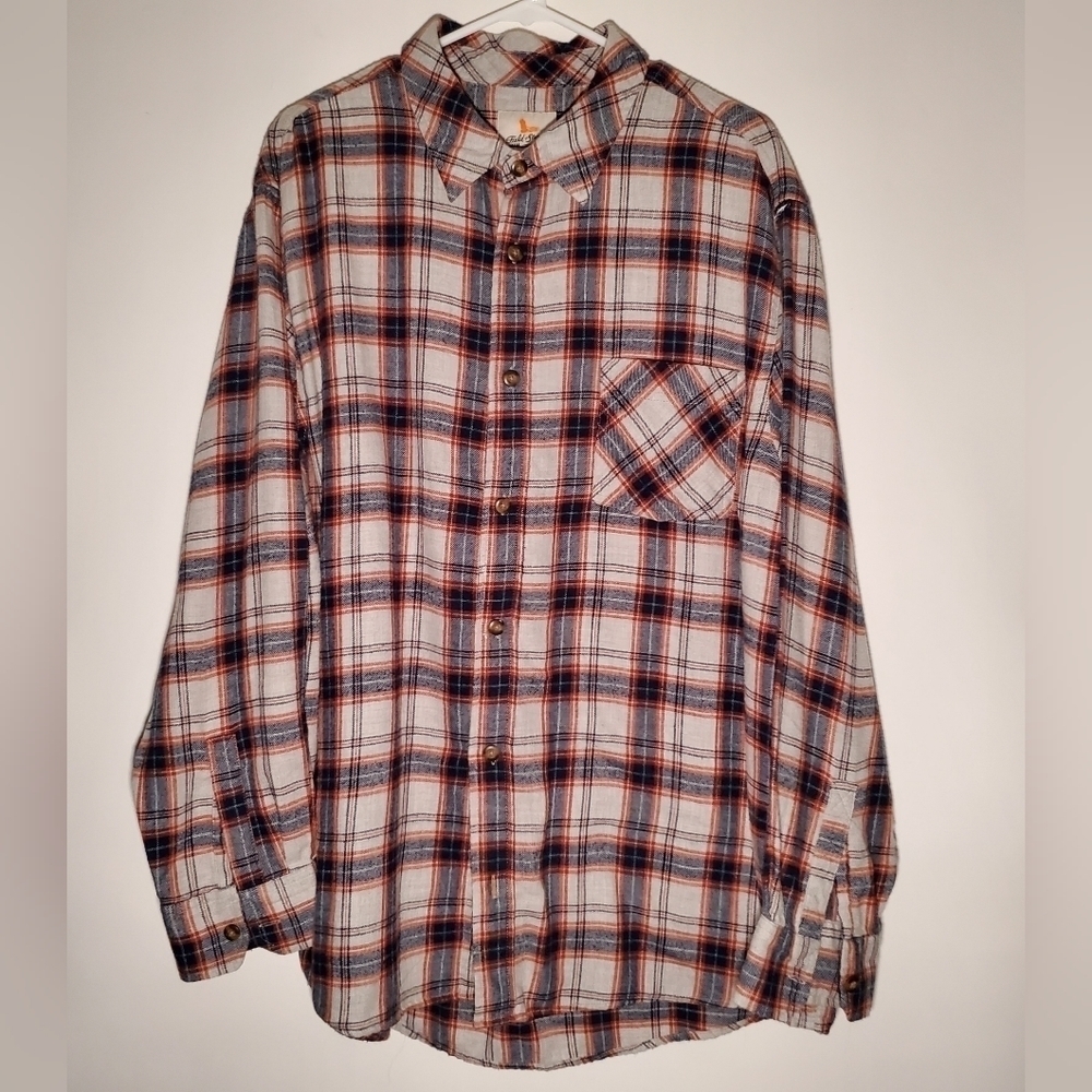 Flannel Shirt. Mens- Field & Stream- Size 2XL